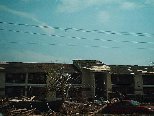 Hurricane Wall Art featuring the photograph Hurricane Katrina Series - 80 by Christopher Lotito