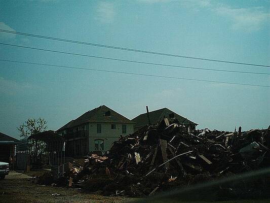 Louisiana Wall Art featuring the photograph Hurricane Katrina Series - 81 by Christopher Lotito