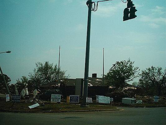 Hurricane Wall Art featuring the photograph Hurricane Katrina Series - 84 by Christopher Lotito