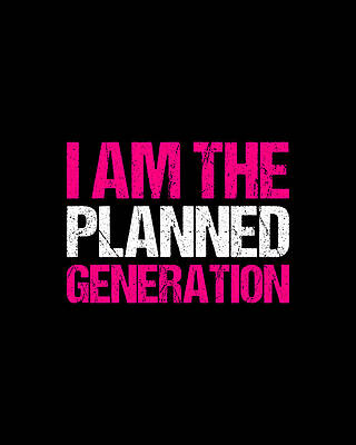 Plan Wall Art featuring the digital art I Am The Planned Generation by Flippin Sweet Gear