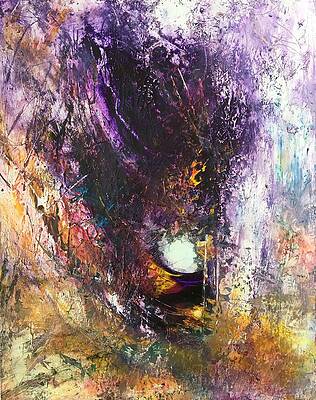 Bold Painting - I Ascend by Rodney Frederickson