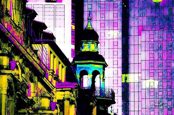 Wall Art featuring the photograph FRK- I Can't Believe That's A Photo... Mind Blown. by Alex John Bergerman