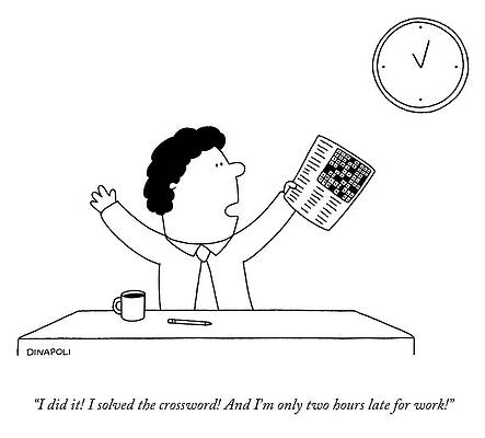 Celebration Drawing - I Did It by Johnny DiNapoli