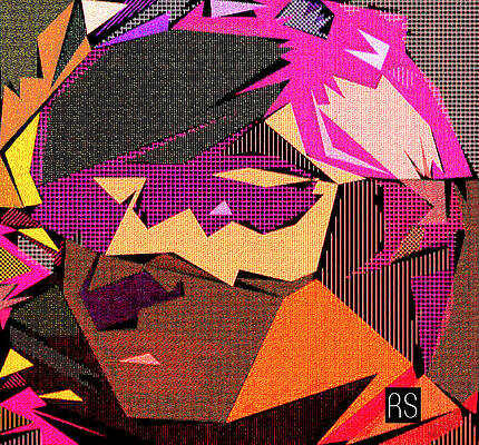 Wall Art featuring the digital art I Have Dreams by Rafael Salazar