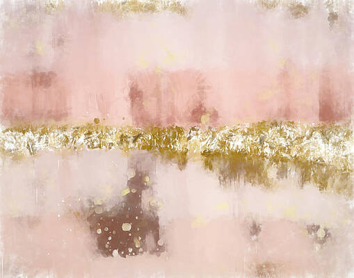 Wall Art featuring the digital art I Must Be Dreaming by Alison Frank