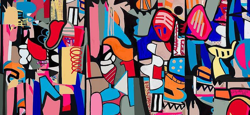 Modern Wall Art for Sale by Sonja Kraft