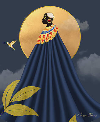 I Remember Giants by Canessa Thomas