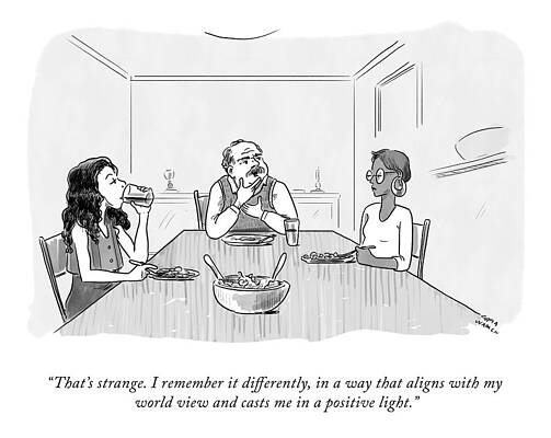 Family at Dining Table Conversation Wall Art