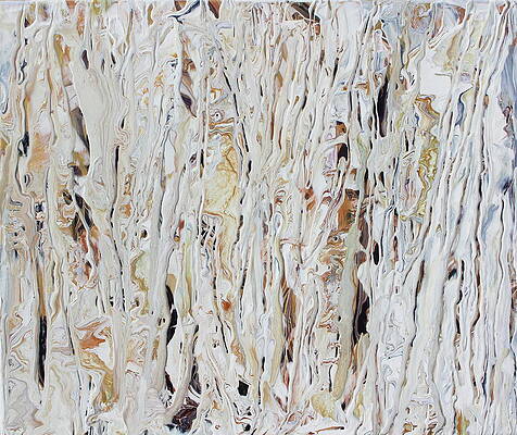 Textured Painting - Gold Surface by Madeleine Arnett