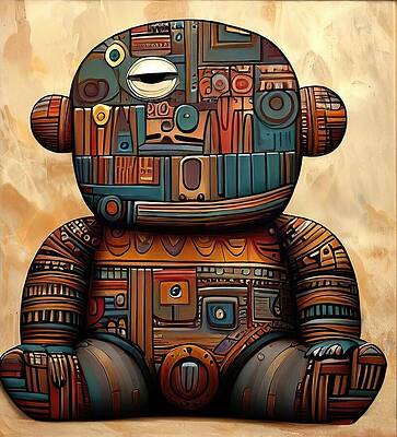 Fantasy Wall Art featuring the digital art I See You... by Colin Hardman
