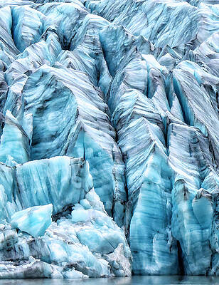 Ice Photograph - Ice Age by Dee Potter