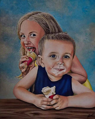 Ice Cream Time by Ashley Koebrick Schmidt
