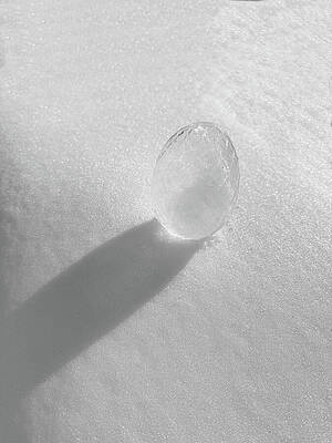 Ice Dragon Egg by Richard Reeve