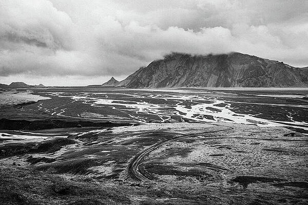 Wall Art featuring the photograph Iceland by Steven David Roberts