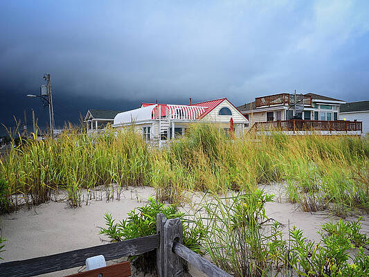 Photograph - Ida Approaching by Steven Nelson