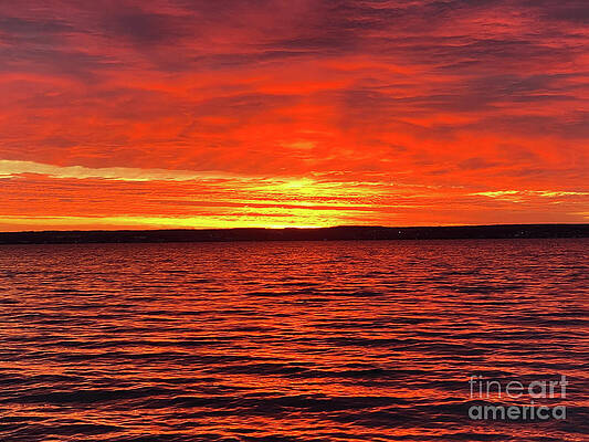 Sunrise Photograph - Ides Of March by William Norton