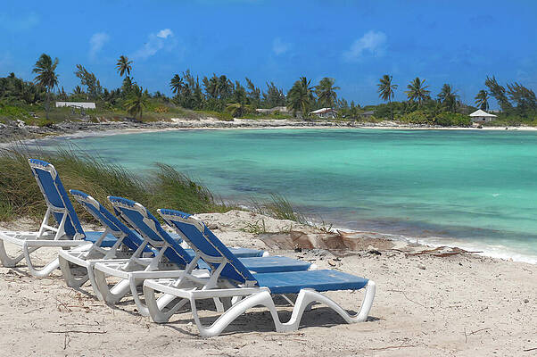 Wall Art featuring the photograph Idyllic Vacation Vibe by Bonnie Colgan