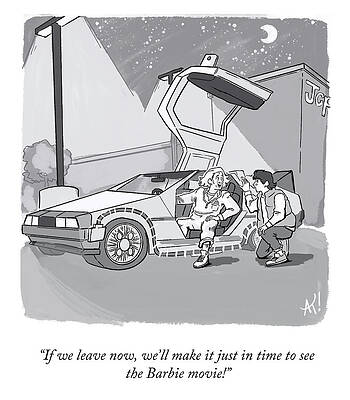 Future Drawing - If We Leave Now by Akeem Roberts