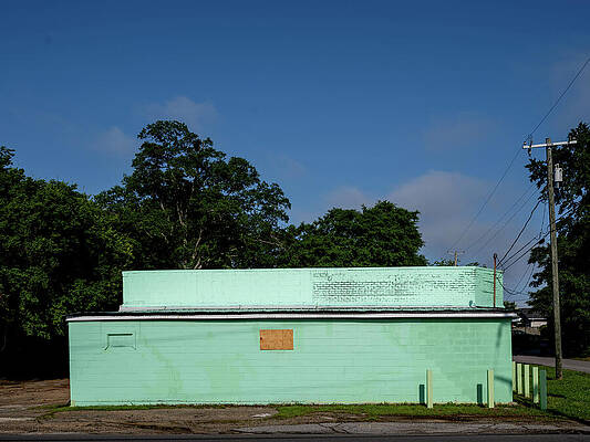 Wall Art featuring the photograph Iglesia De Dios Evangelio Completo Pentecostes, Restored by Jeremy Butler