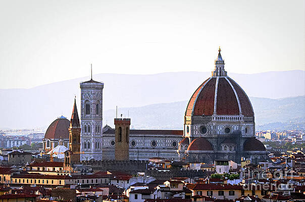 Architecture Photograph - Il Duomo Firenze by La Dolce Vita
