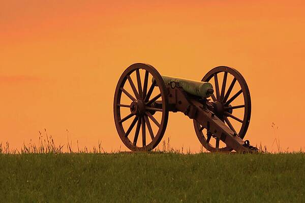 Sunset Photograph - Illuminated Silence by American Landscapes