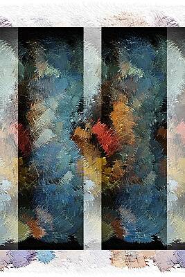 Abstract Digital Art - Illusion 2 by David Manlove