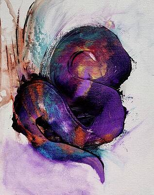 Color Wall Art featuring the painting Illustrious Rule by Rodney Frederickson