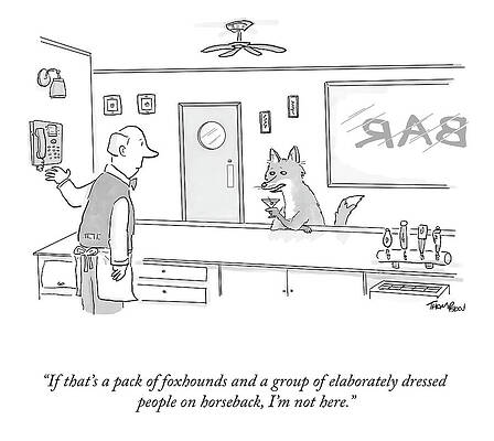 People Drawing - I'm Not Here by Mark Thompson