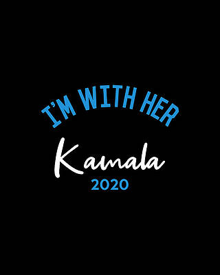 Im With Her Kamala Harris 2020 Print