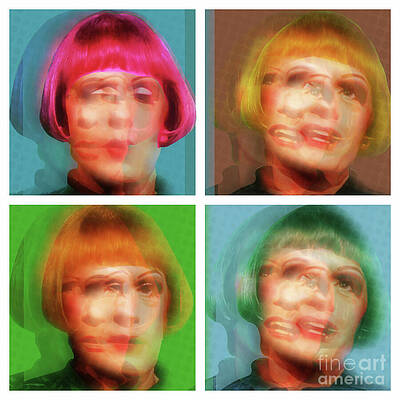 Digital Art - Images Of Claire by BFA Prints