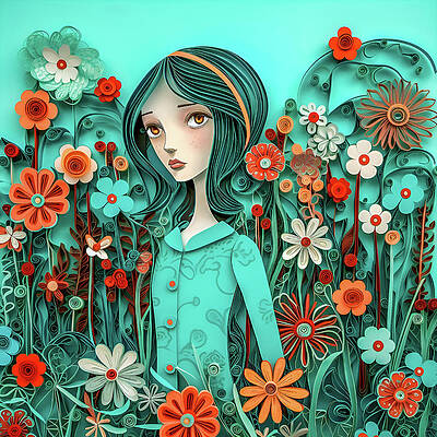 Digital Art - Immersion by Paul Charles