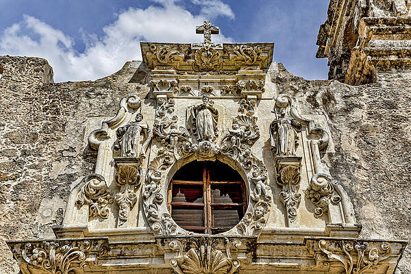 Symbolic Wall Art featuring the photograph Impressive Details Above by Kelley King