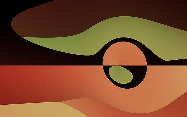 Modern Wall Art featuring the digital art In A Pinch by Vic Eberly