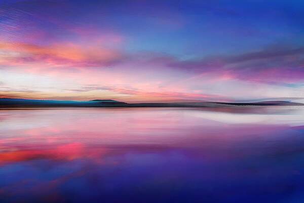 Nature Photograph - In Between Day And Night by Ursula Abresch