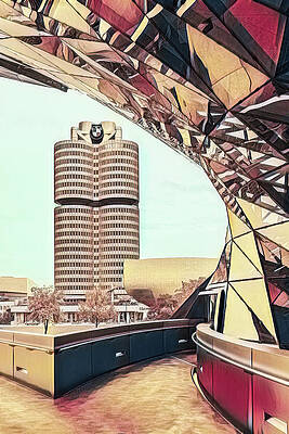 Yellow Wall Art featuring the photograph In Harmony With Reality by Elvira Peretsman