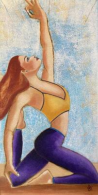 Painting - In Motion To Stillness by Beth Hanson