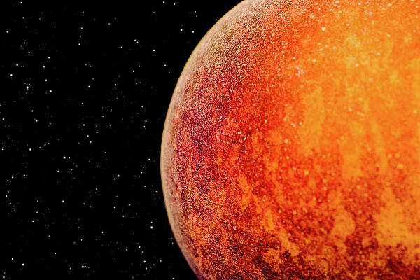 Photograph - In Outer Space by Francisco Ruiz Navas