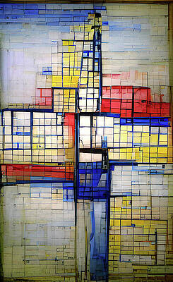 Digital Art - In Praise Of Piet by Richard Reeve