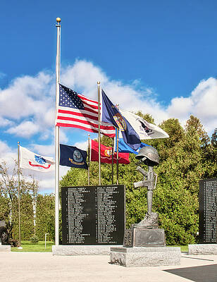 Wall Art featuring the photograph In Remembrance by American Landscapes