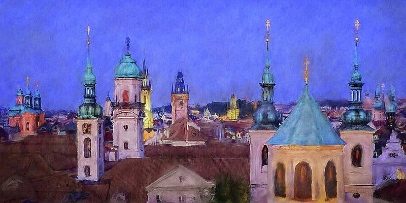 In Spire-ing View Print