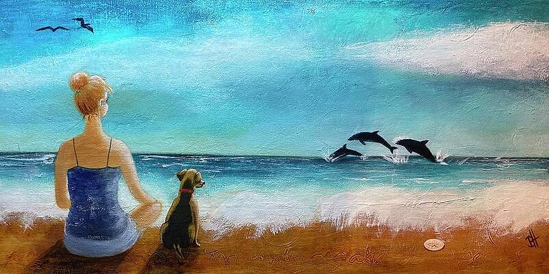 Painting - In The Moment by Beth Hanson