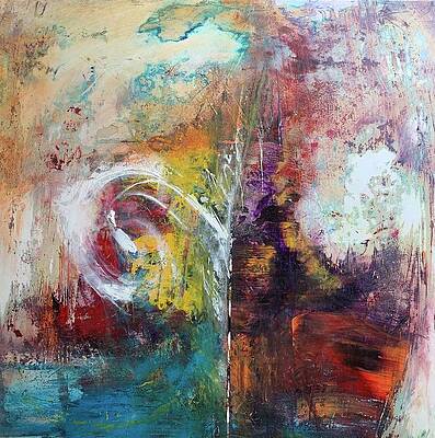 Colorful Abstract Exploration Wall Art