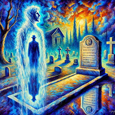 Wall Art featuring the photograph In The Style Of George Rodrique by Robert Niemeier