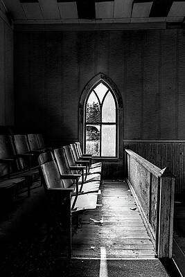 Church Photograph - Inchoir Within by KC Hulsman