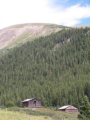 Colorado Wall Art featuring the photograph Independence Ghost Town, CO by Amanda R Wright