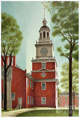 Independence Hall Print