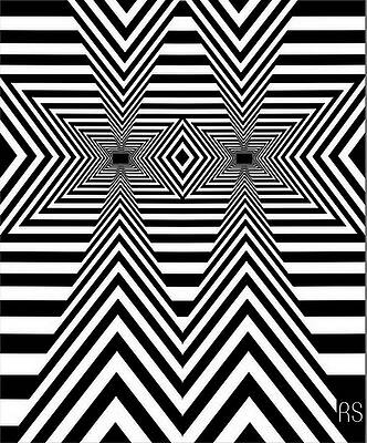 Wall Art featuring the painting Infinite Perspective by Rafael Salazar