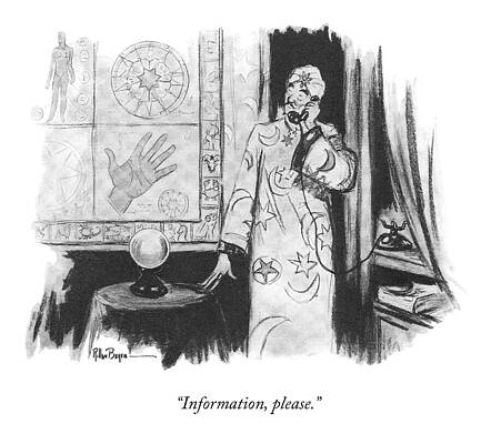 Symbol Drawing - Information Please by R Van Buren