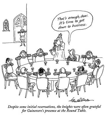 Round Drawing - Initial Reservations by JB Handelsman