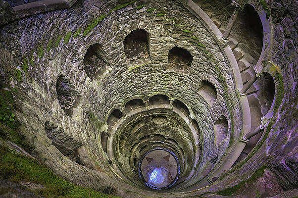 Wall Art featuring the photograph Initiation Well by Rebecca Herranen